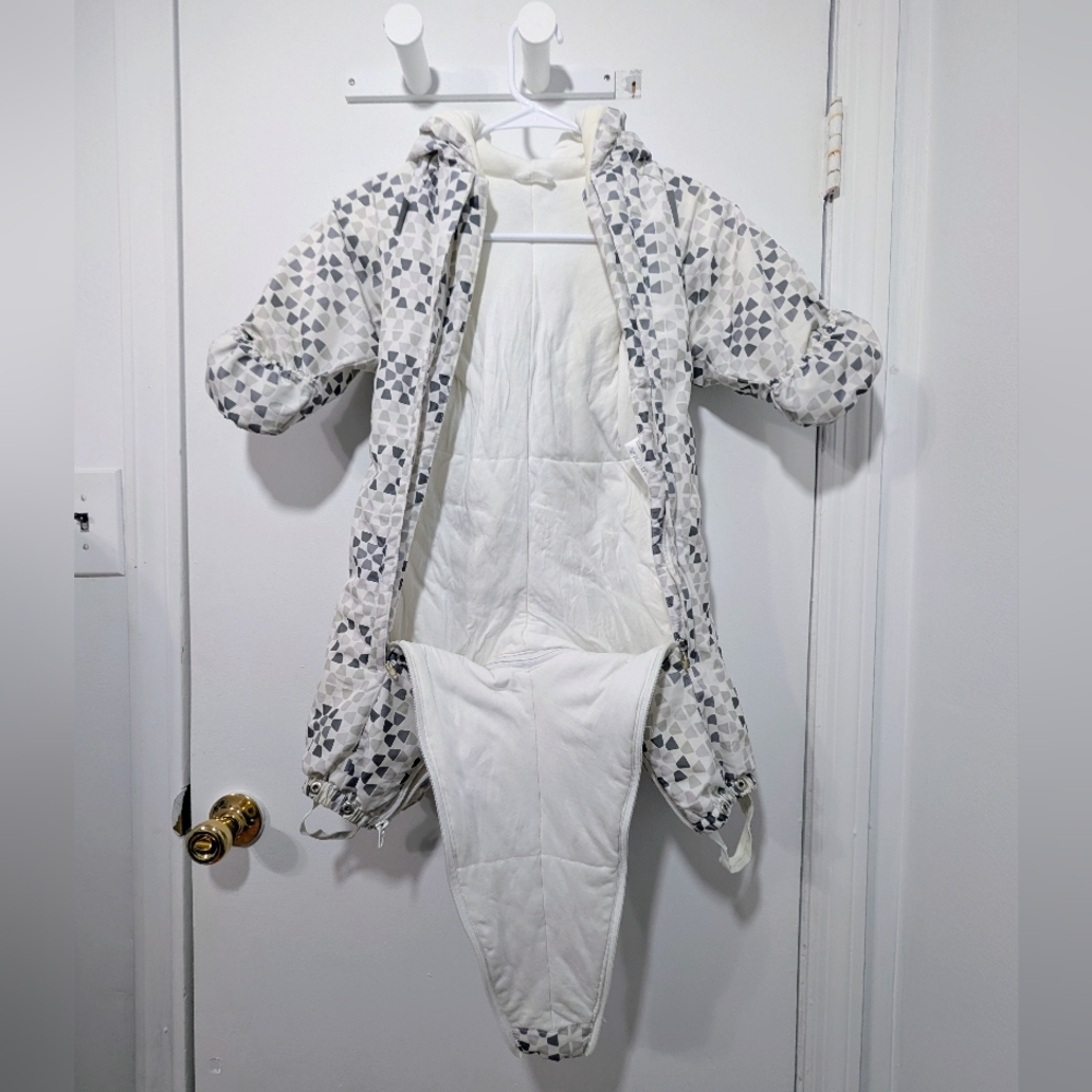 Reima Baby Snow Suit Convertible Into Bunting Suit - Picture 4 of 8